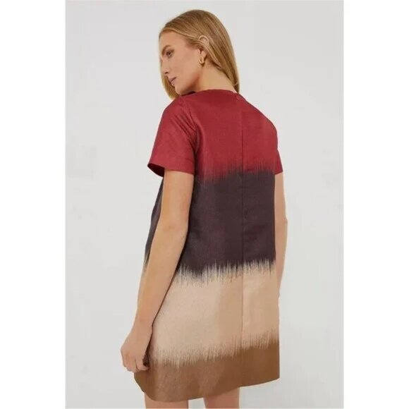 NEW Tuckernuck Women's Sienna Stripe‎ Short Sleeve Marlowe Mini Dress XS - Picture 3 of 16